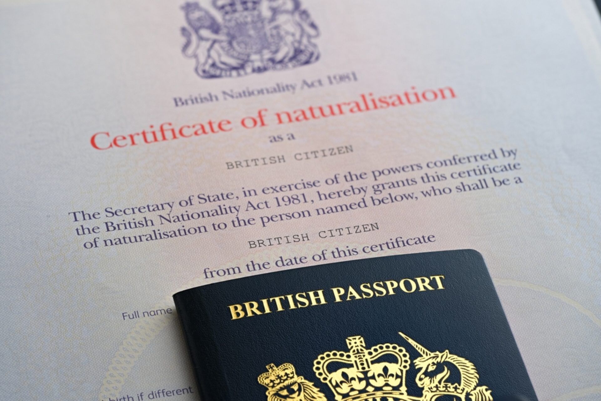 British Citizenship